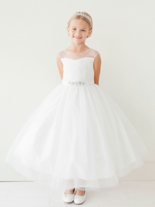 tip top flower girl dress