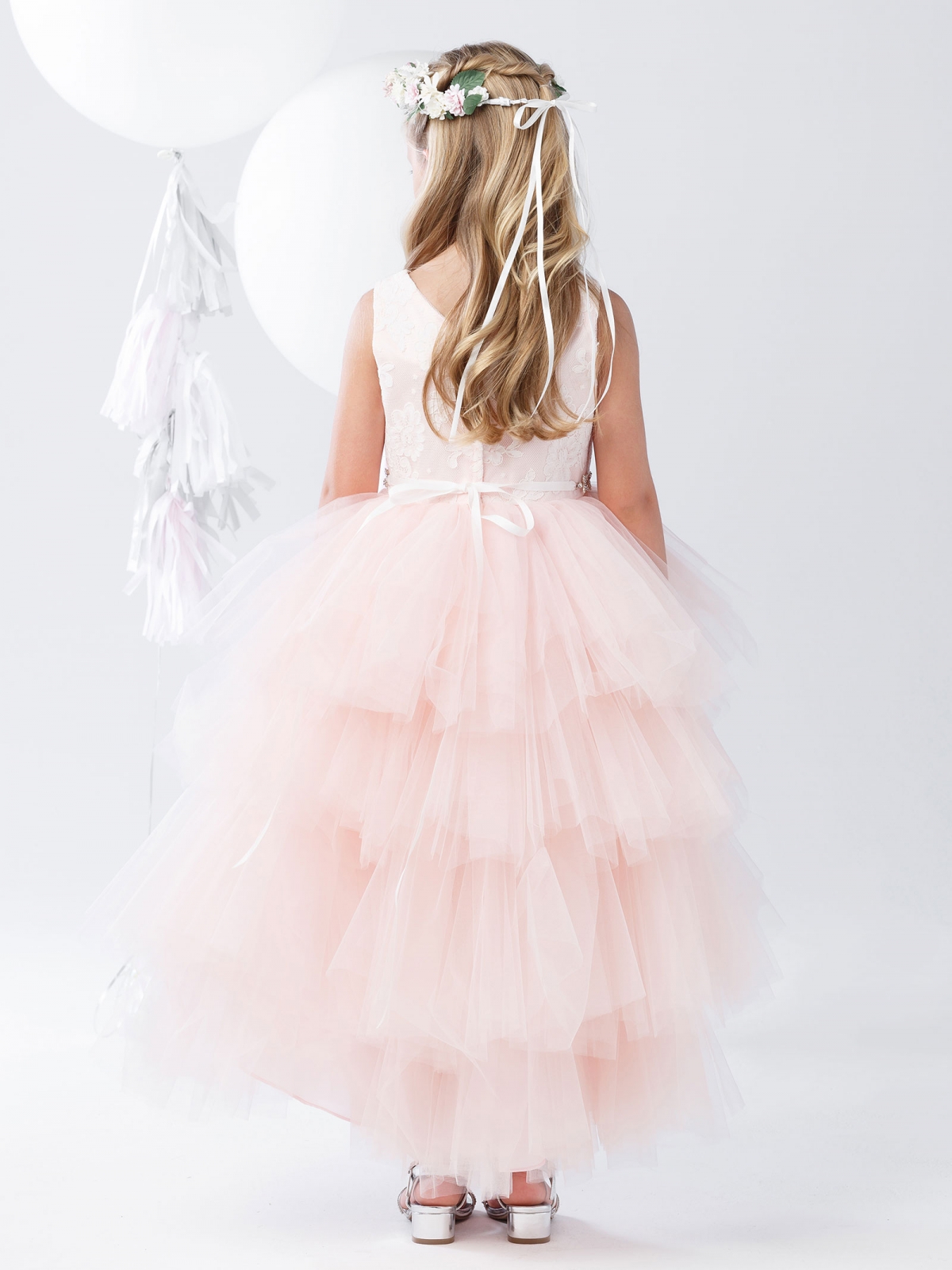 tip top flower girl dress 5658