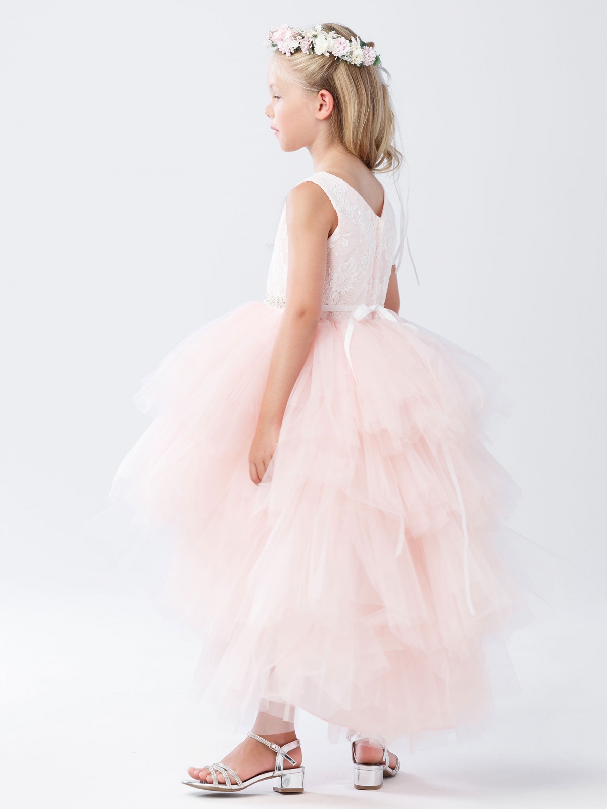 tip top flower girl dress 5658