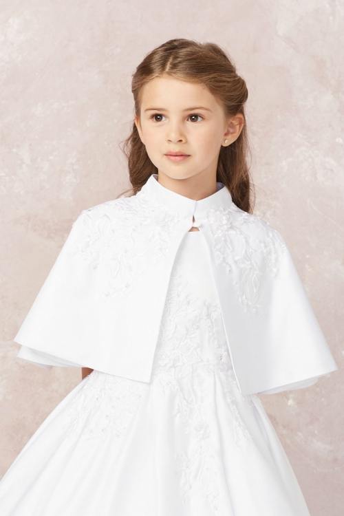 flower girl cape