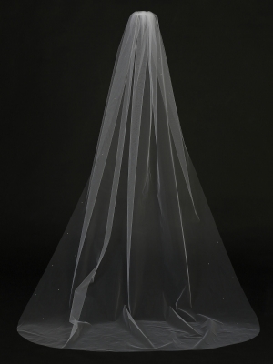 Womans Bridal Veil - Style 863 in Choice of Color