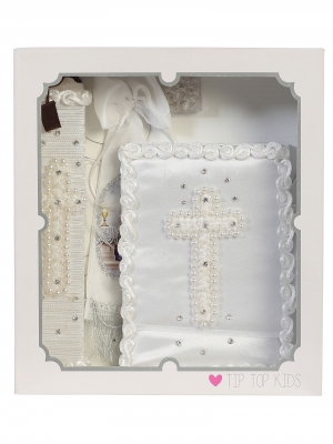 First Holy Communion Candle Set Style FC5240- GIRL in Choice of Language