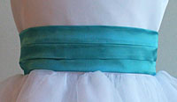 TTK Pleated- Aqua