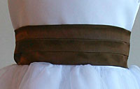 TTK Pleated- Brown