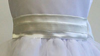 TTK Pleated- Ivory