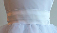 TTK Pleated- White