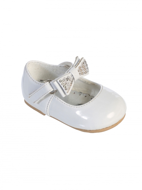 infant white shoes girl