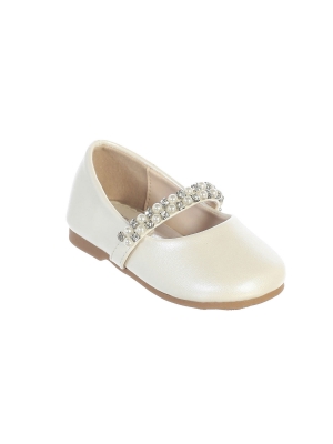 ivory infant dress shoes