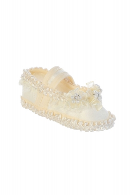 Girls Baptism and Christening Shoes- Style S11 in Choice of Color