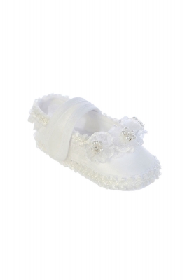 Girls Baptism and Christening Shoes- Style S11 in Choice of Color