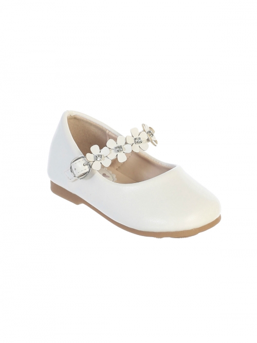 Girls Dress Shoes Pageant Shoes For Tweens TT_S125 Girls Shoe Style S125  Girls Infant And Toddler Shoe