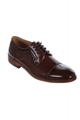Boys Shoe Style S130-S131- Little Boys and Big Boys Dress Shoes in Choice of Color