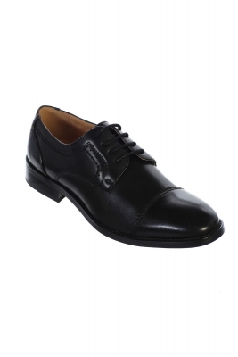 Boys Shoe Style S130-S131- Little Boys and Big Boys Dress Shoes in Choice of Color
