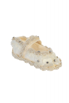 Girls Baptism and Christening Shoes- Style S13 in Choice of Color