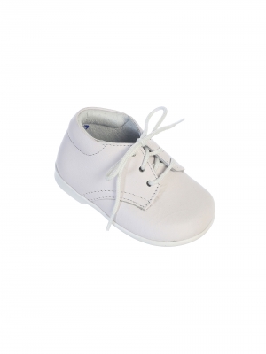 Boys Infant and Toddler Shoes Style S307- WHITE MATTE