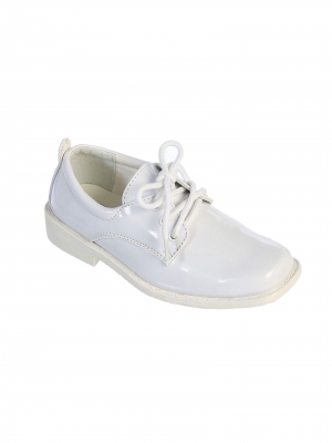Boys Infant and Toddler Shoe Style S60 - Choice of White or Black Sizes 5-8