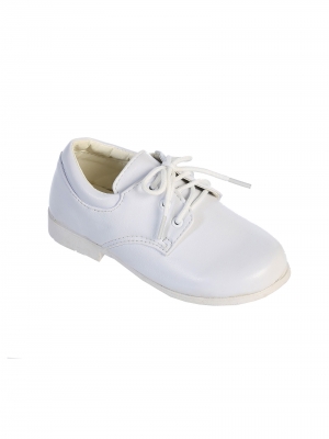 Boys Toddler Shoes size 9- Boys size 4 WHITE