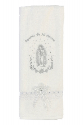 Baptism and Christening TOWEL1 in Choice of Language
