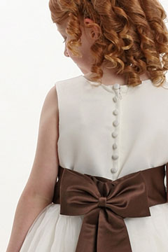 Premade Satin Sashes