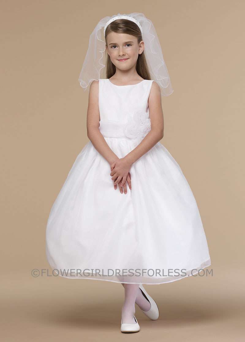 Us Angels Flower Girl//Special Occasion Dress Style 301 Size 8