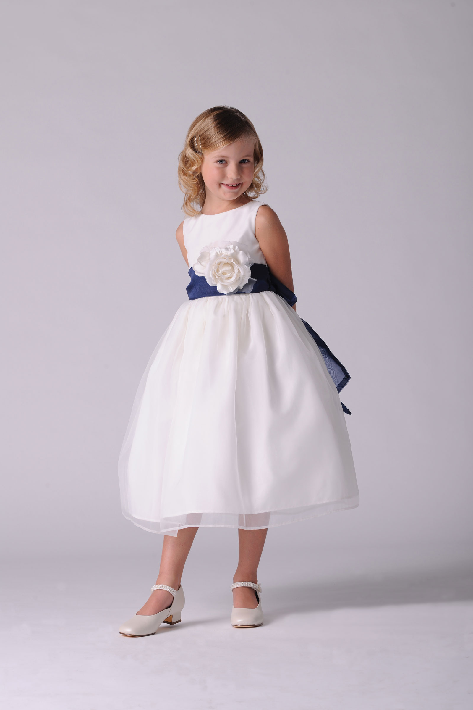 UA_409 - Us Angels Flower Girl Dress- Style 409- Build Your Own Dress ...