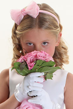 Birthday Headband and Bows
