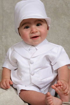 Boys Baptism and Christening