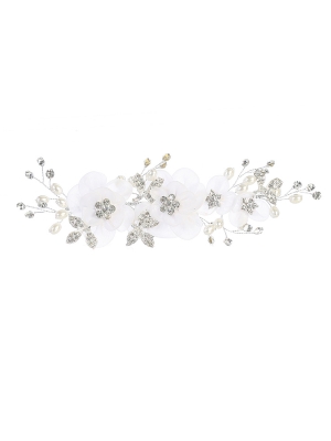 Girls Floral Hairclip - Style 157