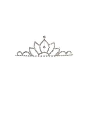 Girls Elegant Rhinestone Tiara - Style 310