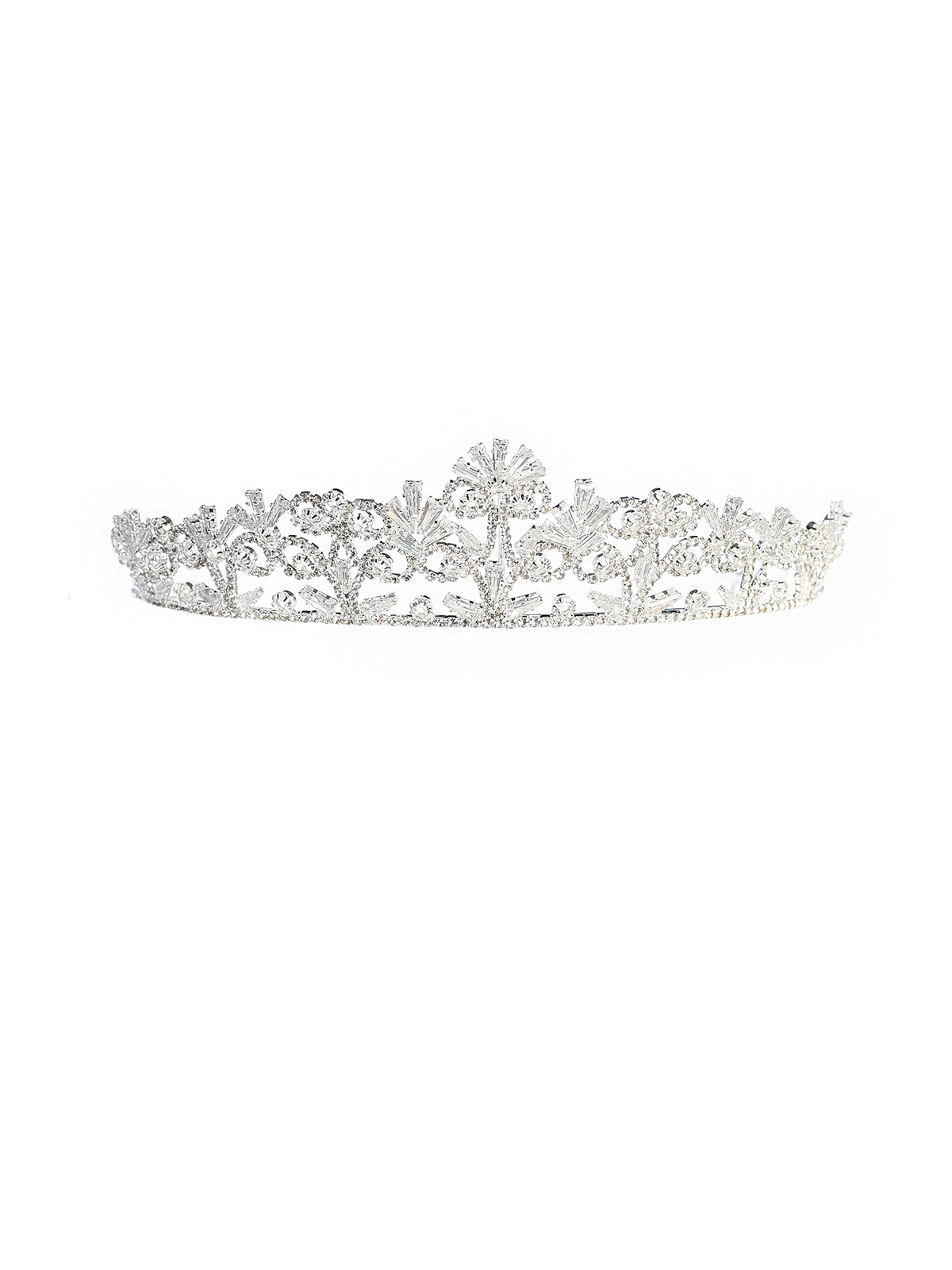 Rhinestone Girls Tiara in Choice of Color - Style 313