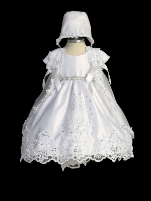 Children Clothes Christening Gown Baptism Dress Party Dresses Tutu Baby  Baptism pink pink 7-8T 140 7-8T 140