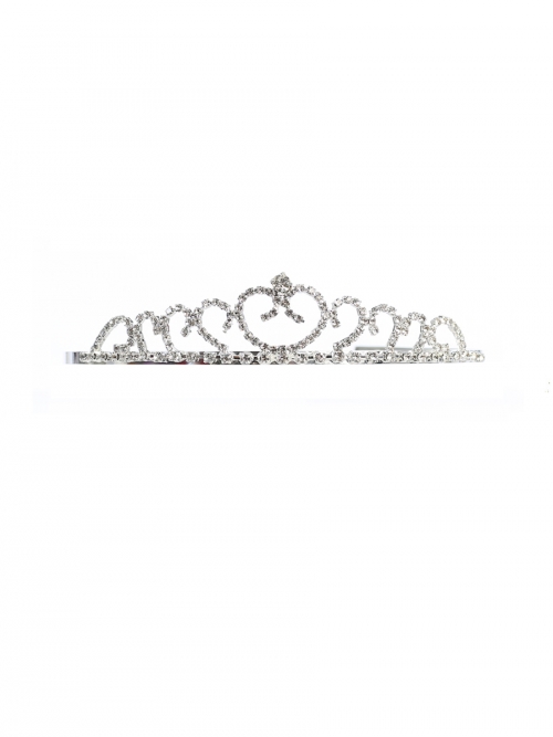 Rhinestone Girls Tiara- Style 324