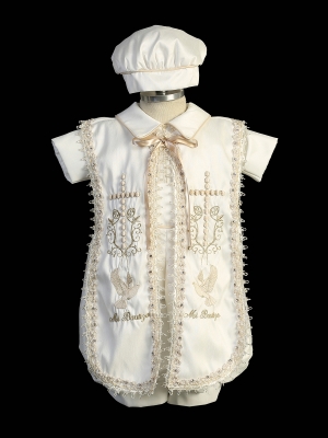 Cross Ropone Set in Ivory