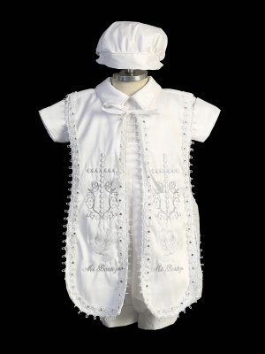 Cross Ropone Set in White