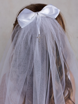Communion Veil - Style 607