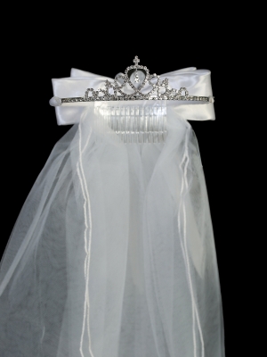 Tip Top Mantilla Veil First Communion Accessories Style 605