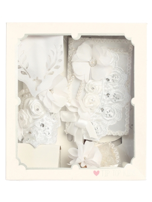 Baptism Candle Set - Style BC5183