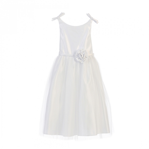 Flowergirldressforless top