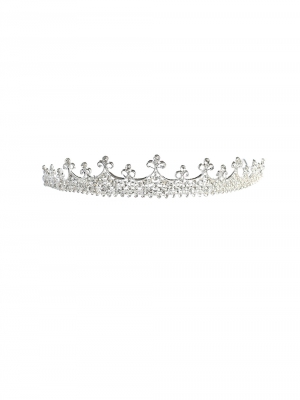 Rhinestone Tiara - Style 319
