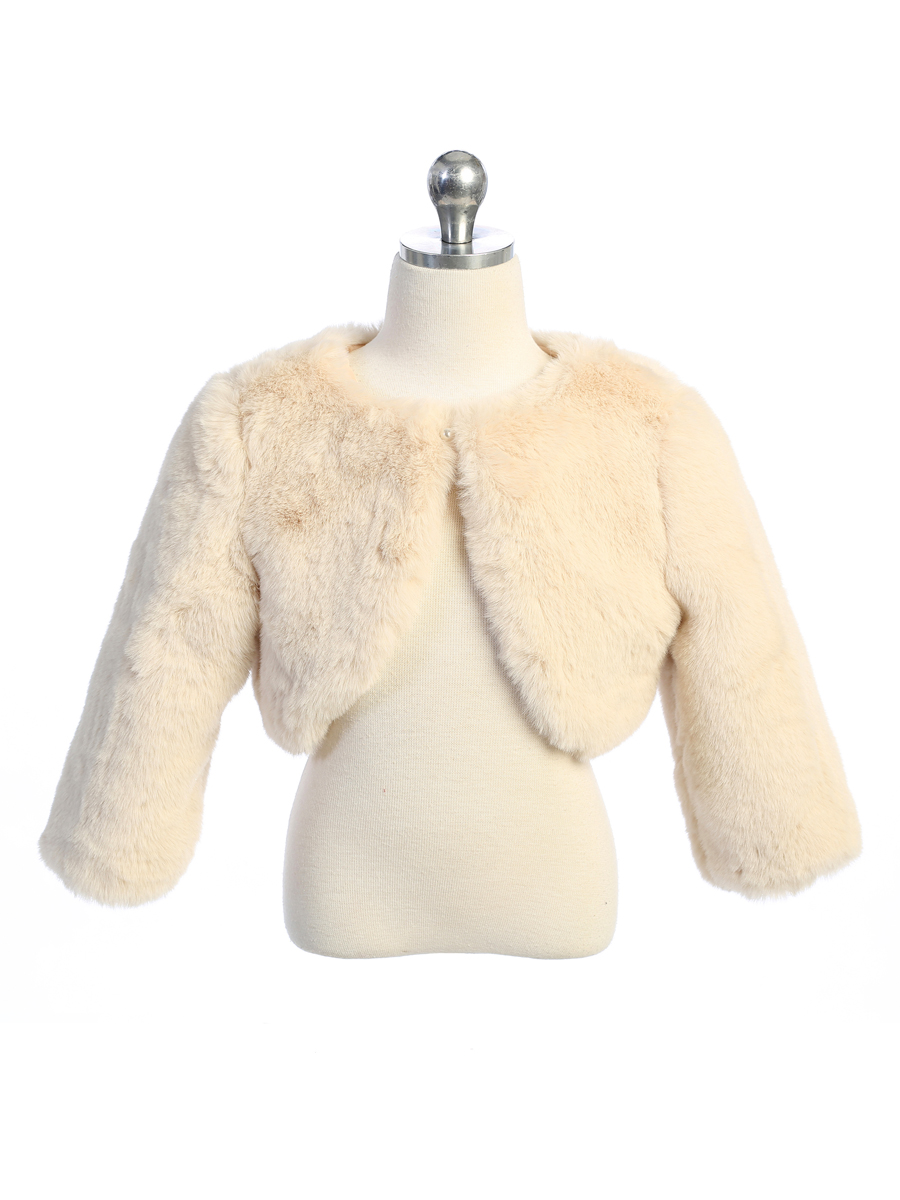 Champagne bolero jacket online