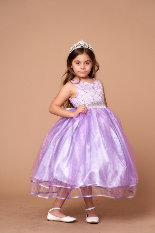 fitted lace wedding dress Mermaid Dark Purple Sequin Dress main image 1