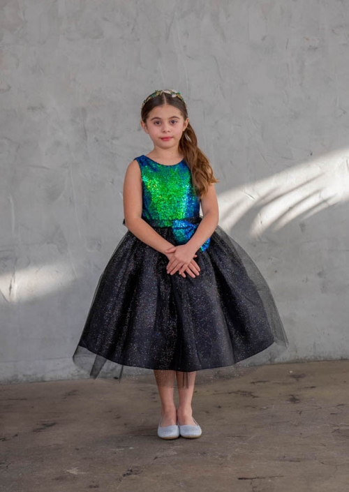 Grey tulle skirt flower girl hot sale