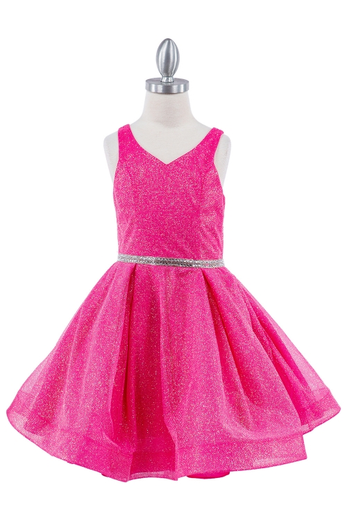 pink glitter mesh dress Maddison Glitter Mesh Sweetheart Neck Short Dress