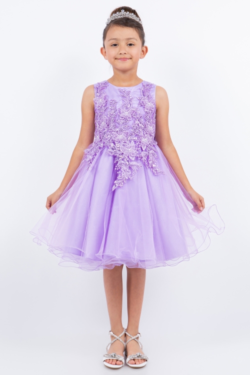 chinese dress ladies Zapaka Women Corset Prom Dress with Slit Purple Spaghetti Straps Sparkly Party Dress with Appliques, Purple / UK18