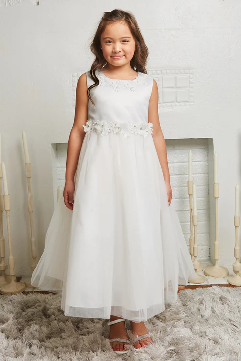Ivory Luxurious Princess Ball Gown Dress