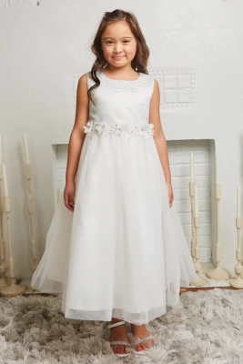 Ivory Luxurious Princess Ball Gown Dress