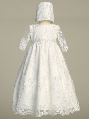 Christening Baptism Dress Style - APRIL