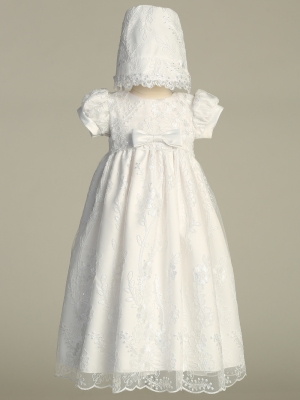 Christening Baptism Dress Style - GRACE