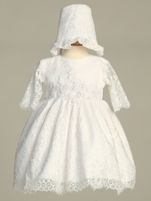 Christening Baptism Dress Style - MELODY