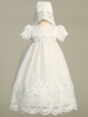 Christening Baptism Dress Style - NAOMI